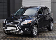 Ford Kuga 2008–2013 Prednji zaščitni lok WT003 (nerjavno jeklo) fotografija 1