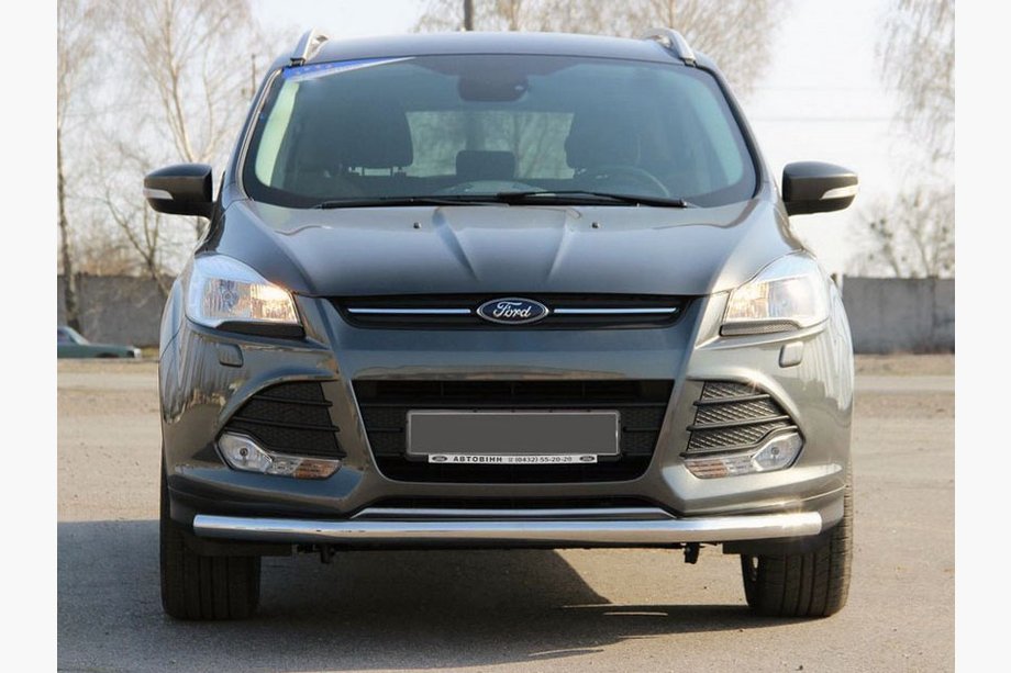 Ford Kuga/Escape 2013–2019 Sprednji zaščitni lok ST008 (nerjavno jeklo) Image