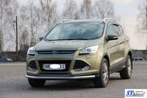 Ford Kuga/Escape 2013–2019 Sprednji zaščitni lok ST008 (nerjavno jeklo) fotografija 2