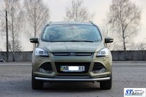 Ford Kuga/Escape 2013–2019 Sprednji zaščitni lok ST008 (nerjavno jeklo) fotografija 3