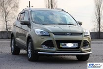 Ford Kuga/Escape 2013–2019 Sprednji zaščitni lok ST008 (nerjavno jeklo) fotografija 4