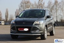 Ford Kuga/Escape 2013–2019 Sprednji zaščitni lok ST008 (nerjavno jeklo) fotografija 5