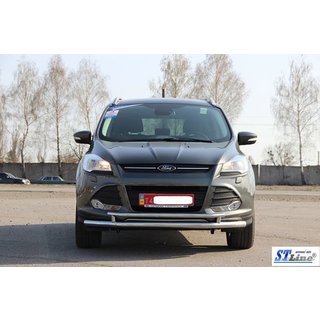 Sprednji zaščitni lok ST014 (nerjavno jeklo) fotografija 2