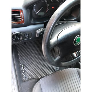 EVA avtomobilske preproge (črne) Skoda Octavia I Tour A4 1996–2010 fotografija 1