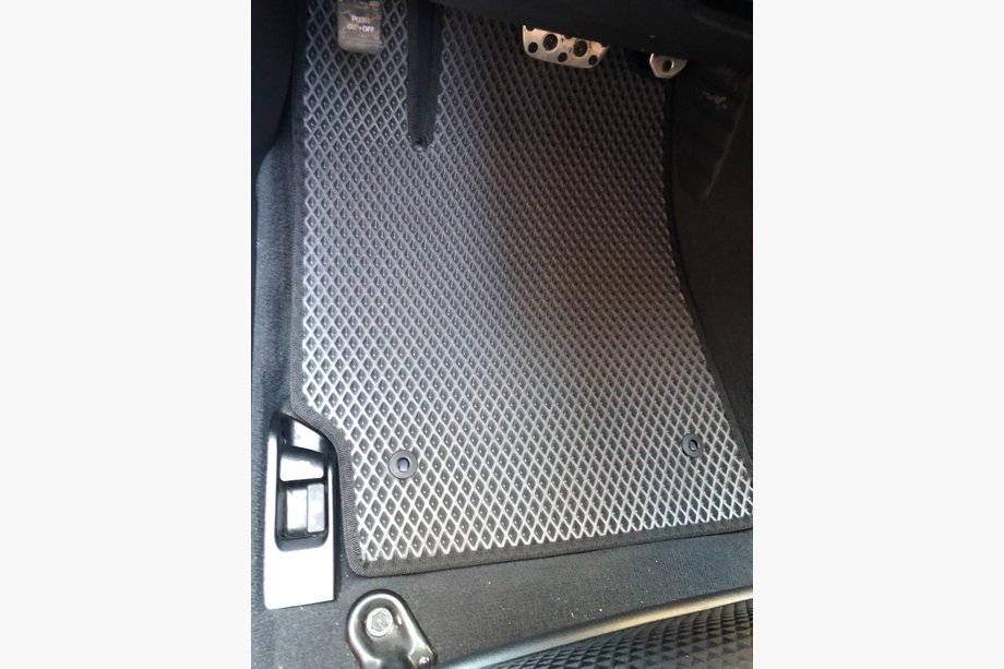 Toyota Camry 2006–2011 EVA avtomobilske preproge (črne) Image