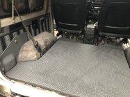 Toyota Land Cruiser 70 1984– Prtljažna preproga brez zadnjih sedežev (EVA, črna) fotografija 1