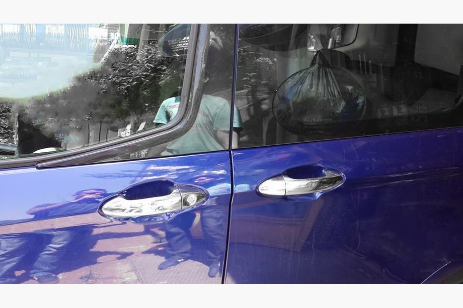 Ford Courier 2014–2023 Kromirane obloge kljuk vrat (4 kosi, nerjavno jeklo) Carmos - turško nerjaveče jeklo Image