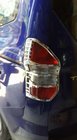 Ford Courier 2014–2023 Pokrovi zavornih luči (2 kos, plastika) fotografija 4