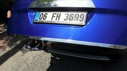 Ford Courier 2014–2023 Nerjaveča zaščitna letvica roba prtljažnika fotografija 5