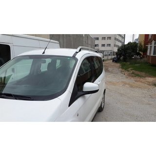 Strešne sani Skyport Grey Ford Courier 2014–2023 fotografija 3