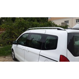 Strešne sani Skyport Grey Ford Courier 2014–2023 fotografija 4