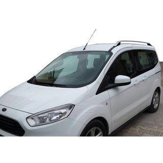 Strešne sani Skyport Grey Ford Courier 2014–2023 fotografija 2