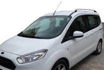 Ford Courier 2014–2023 Strešne sani Skyport Grey fotografija 2