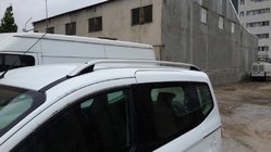 Ford Courier 2014–2023 Strešne sani Skyport Grey fotografija 5