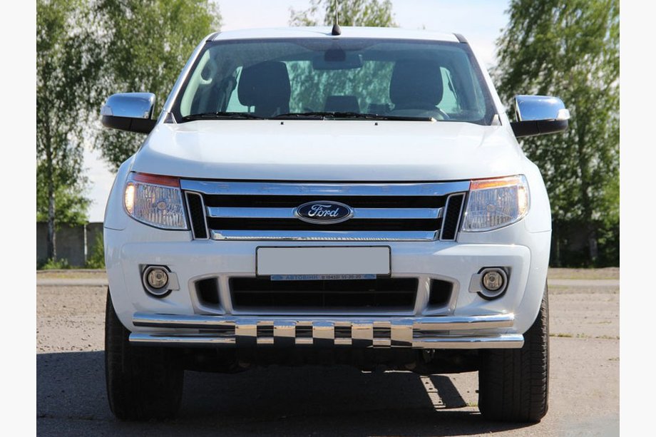 Ford Ranger 2011–2022 Sprednji zaščitni lok ST016 (nerjaveče jeklo) Image