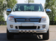 Ford Ranger 2011–2022 Sprednji zaščitni lok ST016 (nerjaveče jeklo) fotografija 1
