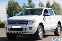 Ford Ranger 2011–2022 Sprednji zaščitni lok ST016 (nerjaveče jeklo) fotografija 2