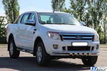 Ford Ranger 2011–2022 Sprednji zaščitni lok ST016 (nerjaveče jeklo) fotografija 3