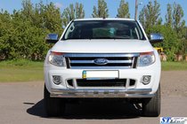Ford Ranger 2011–2022 Sprednji zaščitni lok ST016 (nerjaveče jeklo) fotografija 5