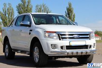 Ford Ranger 2011–2022 Sprednji zaščitni lok ST016 (nerjaveče jeklo) fotografija 4