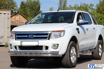 Ford Ranger 2011–2022 Sprednji zaščitni lok ST016 (nerjaveče jeklo) fotografija 6