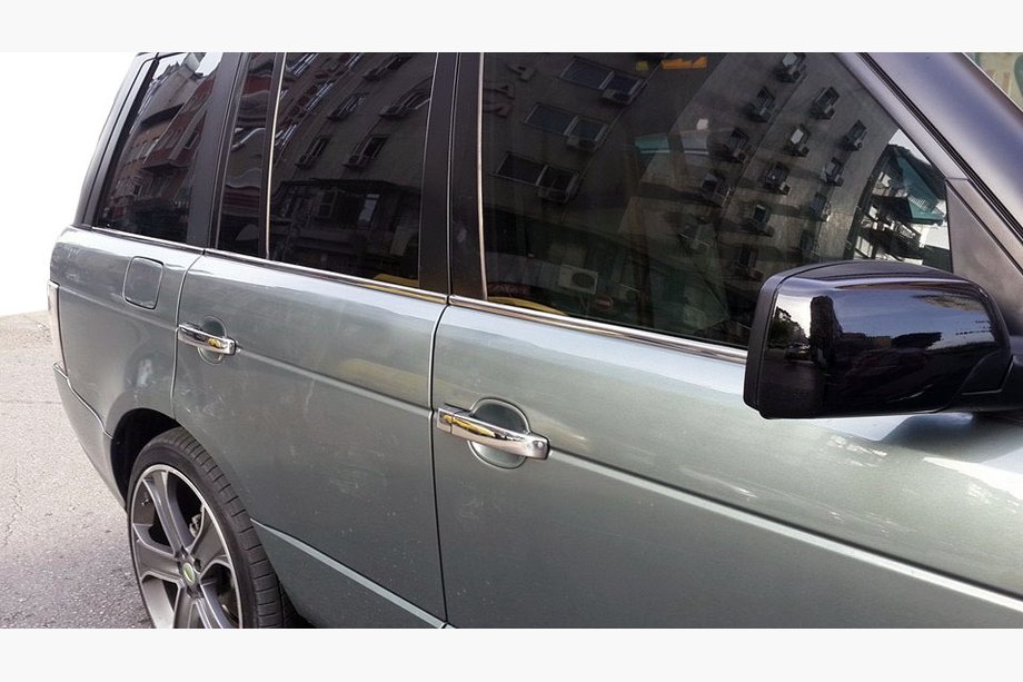 Range Rover III L322 2002–2012 Okenske letvice (6 kos, nerjaveče jeklo) Image
