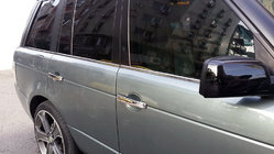 Range Rover III L322 2002–2012 Okenske letvice (6 kos, nerjaveče jeklo) fotografija 1