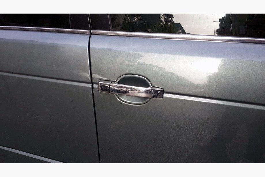 Range Rover III L322 2002–2012 Kromirane obloge kljuk vrat (4 kosi, nerjavno jeklo) Image