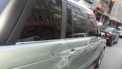 Range Rover III L322 2002–2012 Okenske letvice (6 kos, nerjaveče jeklo) fotografija 4