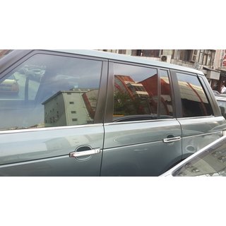 Okenske obrobe (6 kos, nerjaveče jeklo) Range Rover Sport 2005–2013 fotografija 4
