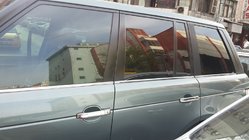 Range Rover III L322 2002–2012 Okenske letvice (6 kos, nerjaveče jeklo) fotografija 5