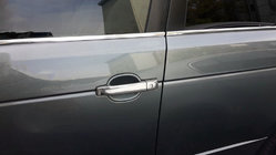 Range Rover III L322 2002–2012 Okenske letvice (6 kos, nerjaveče jeklo) fotografija 6