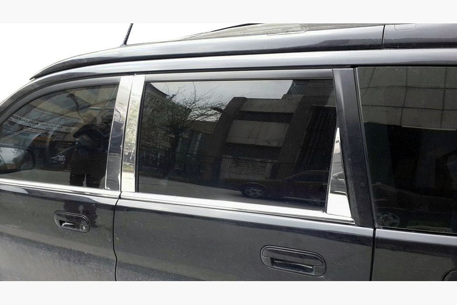 Honda HR-V 1998–2006 Letvica stebričkov vrat (nerjavno jeklo) Image
