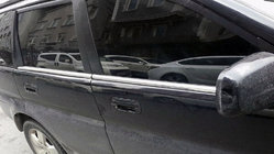 Honda HR-V 1998–2006 Okenske letvice (4 kosi, nerjavno jeklo) fotografija 1