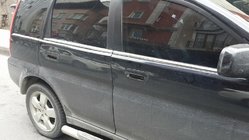 Honda HR-V 1998–2006 Okenske letvice (4 kosi, nerjavno jeklo) fotografija 2