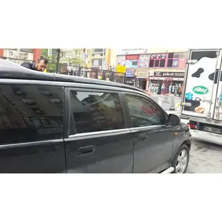 Okenske letvice (4 kosi, nerjavno jeklo) fotografija 3