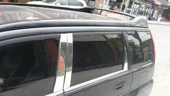 Honda HR-V 1998–2006 Letvica stebričkov vrat (nerjavno jeklo) fotografija 4