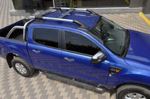 Ford Ranger 2011–2022 Strešne sani s prečniki (2 kosa) fotografija 1