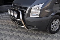 Ford Transit 2000–2014 Sprednji zaščitni lok (bullbar) WT018 (2006-2014, nerjaveče) fotografija 2