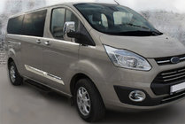 Ford Custom 2013–2022 Vratne letvice OmsaLine (5 kos, inox) fotografija 1