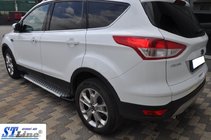 Skoda Karoq 2018– Stranske stopnice King (2 kosa, aluminijaste) fotografija 2