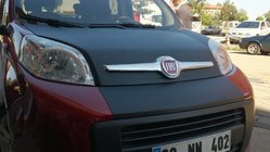 Fiat Fiorino/Qubo 2008–2024 Plastična obroba roba pokrova motorja fotografija 2