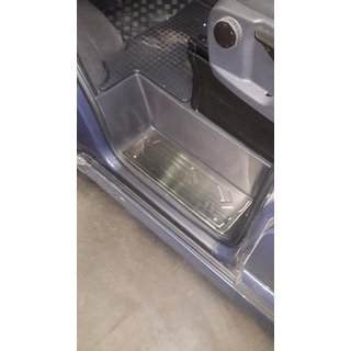 Kromirane zaščitne letvice notranjih pragov OmsaLine (nerjavno jeklo) fotografija 2