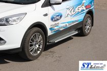 Skoda Karoq 2018– Stranske stopnice King (2 kosa, aluminijaste) fotografija 3