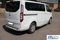 Ford Custom 2013–2022 Bočne stopnice King (2 kosa, aluminij) fotografija 2