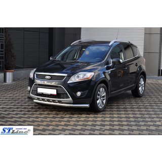 Sprednji zaščitni lok ST008 (nerjavno jeklo) Ford Kuga 2008–2013 fotografija 2