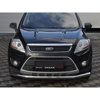 Sprednji zaščitni lok ST008 (nerjavno jeklo) Ford Kuga 2008–2013 fotografija 1