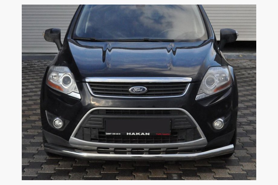 Ford Kuga 2008–2013 Sprednji zaščitni lok ST008 (nerjavno jeklo) Fotografija 1