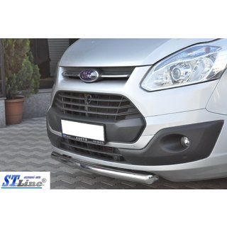 Sprednji zaščitni lok ST008 (nerjavno jeklo) Ford Custom 2013–2022 fotografija 2
