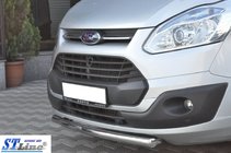 Ford Custom 2013–2022 Sprednji zaščitni lok ST008 (nerjavno jeklo) 42 mm fotografija 2